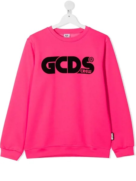 Gcds Kids толстовка с логотипом