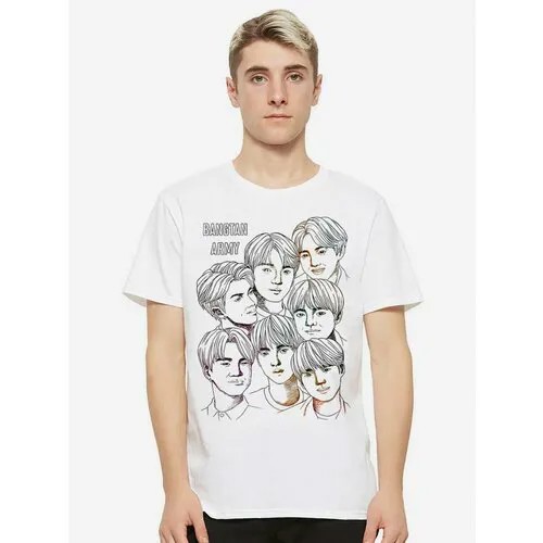 Футболка Design Heroes, размер XL, белый