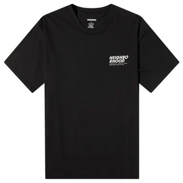Футболка Neighborhood 20 Printed T-Shirt, черный