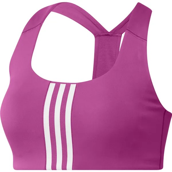 Бюстгальтер adidas Performance Sport BH, цвет selufu white