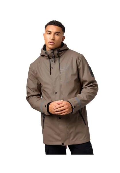 Плащ Тамио STONE HARBOUR, цвет Dark Taupe