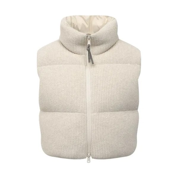 Пуховый жилет Brunello Cucinelli