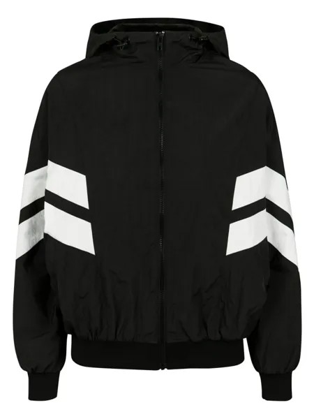 Переходная куртка Urban Classics, цвет blk/wht
