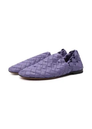 Кожаные лоферы Bottega Veneta