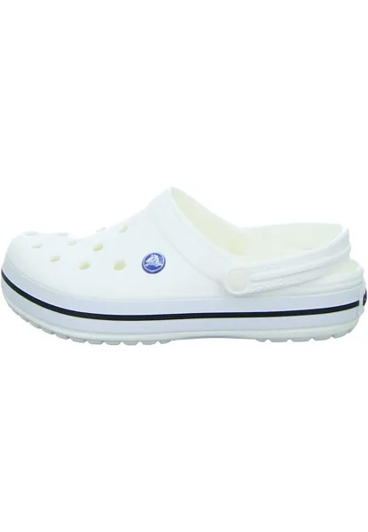 Мюли Crocs Crocs Sandale Crocband Clog mit kippbaren Fersenriemen, белый