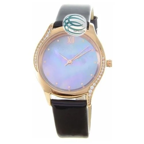 Наручные часы F.Gattien 48944, бесцветный, фиолетовый