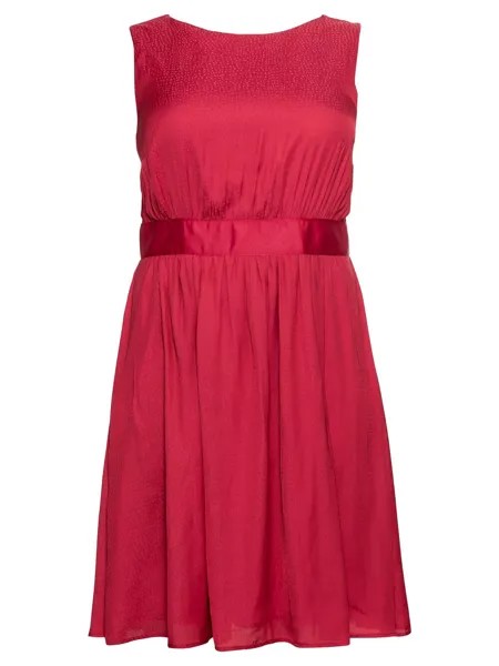 Коктейльное платье Sheego, вишнево-красный