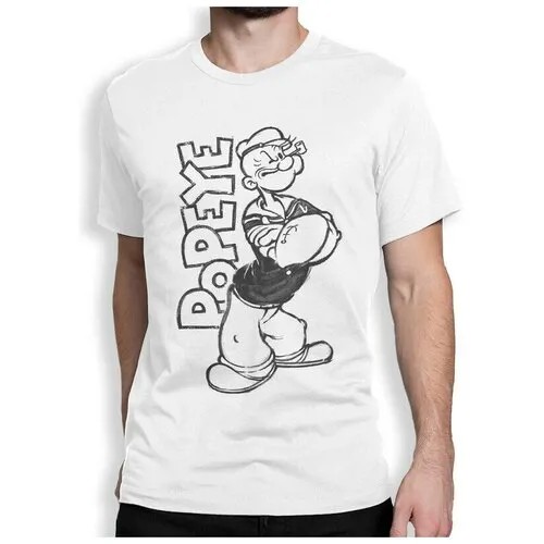 Футболка Design Heroes, размер S, белый