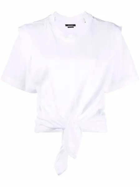 Isabel Marant футболка со сборками