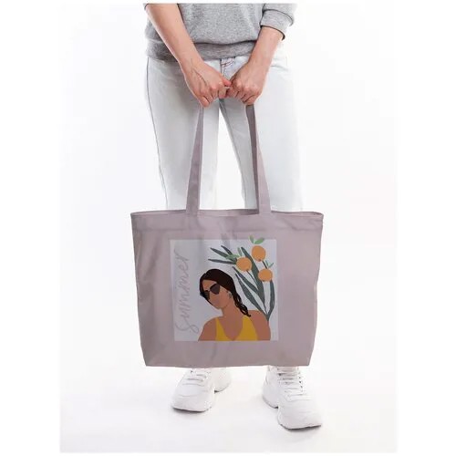 Текстильная женская сумка JoyArty 