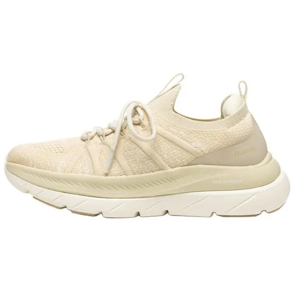 Кроссовки AKIII CLASSIC Lifestyle Shoes Unisex Low-top Cream, хаки