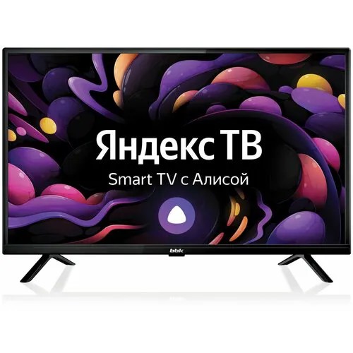 Телевизор BBK 32LEX - 7225/TS2C черный Smart TV