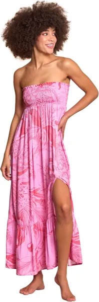 Длинная юбка-трансформер Tropicalia Aubrey Maaji, розовый