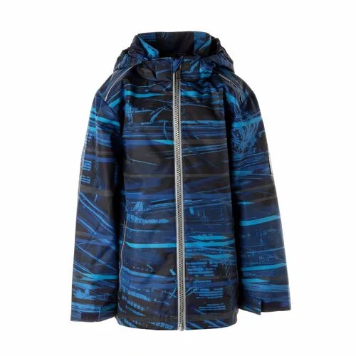 Куртка Huppa, размер 104, синий
