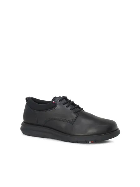 Полуботинки мужские Tommy Hilfiger FM0FM03874 синие 41 EU