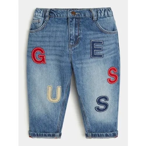 Джинсы  GUESS, размер 6, синий