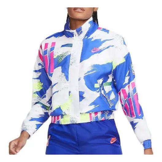Куртка теннисная куртка Nike, синий