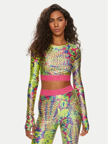 Блузка Versace Jeans Couture, мультиколор
