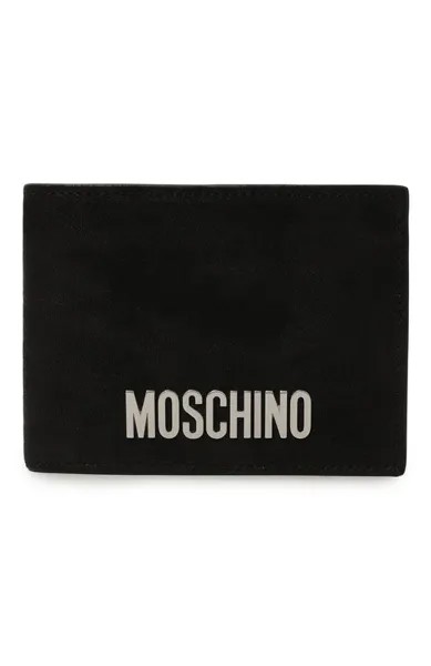 Кожаное портмоне Moschino