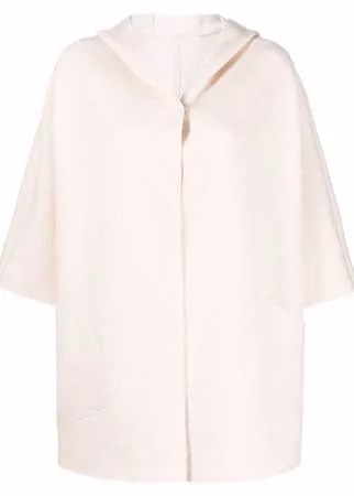 LUNARIA CASHMERE кашемировое пальто с капюшоном