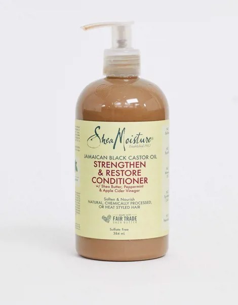 Смываемый кондиционер для волос с ямайским черным касторовым маслом Shea Moisture 369 г-Бесцветный