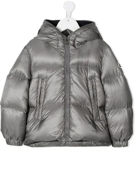 Moncler Enfant пуховик на молнии