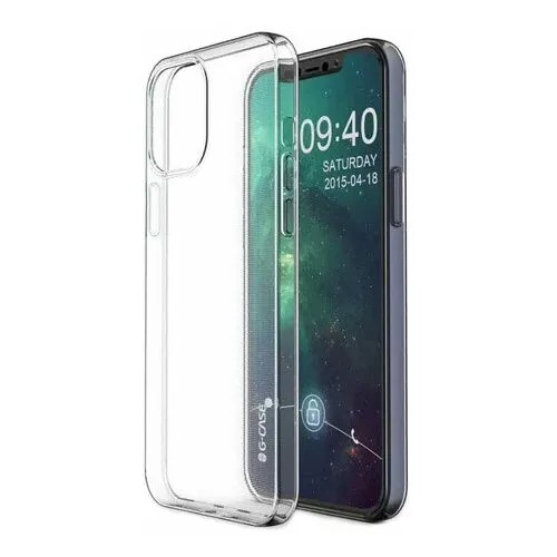 Чехол G-Case Cool Series для Apple iPhone 12 pro max (прозрачный, гелевый)