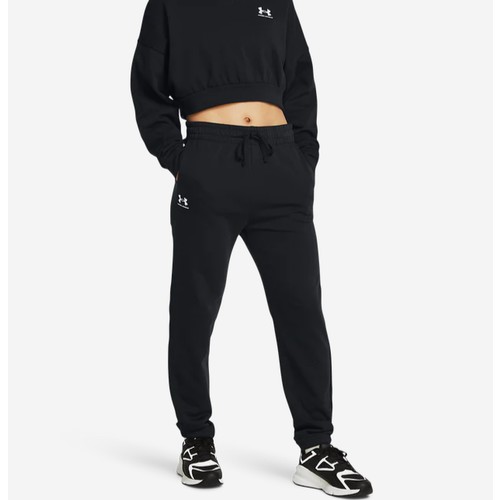 Брюки спортивные Under Armour Rival Terry Joggers, размер M, черный