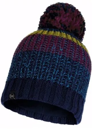 Шапка Buff Knitted & Fleece Hat Stig Black