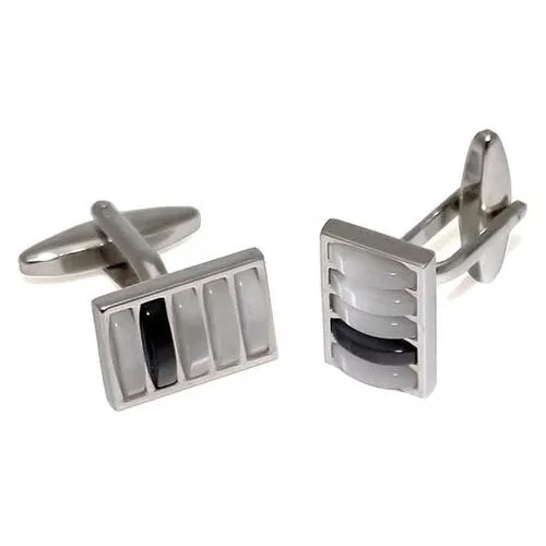Мужские запонки серебристый Lindenmann 3167