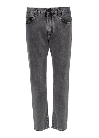 Джинсы Off-White OMYA074S21DEN0030901 32 серый