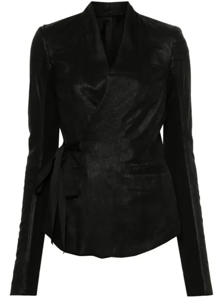 Rick Owens куртка Голливуд, черный