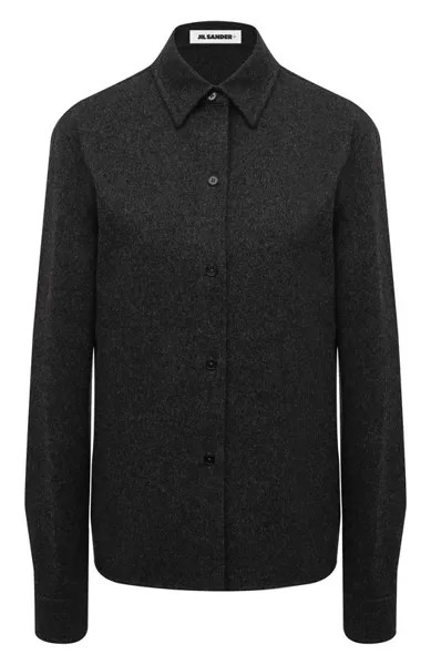 Шерстяная рубашка Jil Sander
