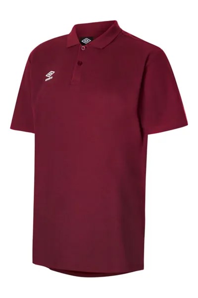 Рубашка-поло Junior Club Essential Umbro, красный