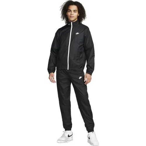 Костюм спортивный NIKE, размер XS, черный