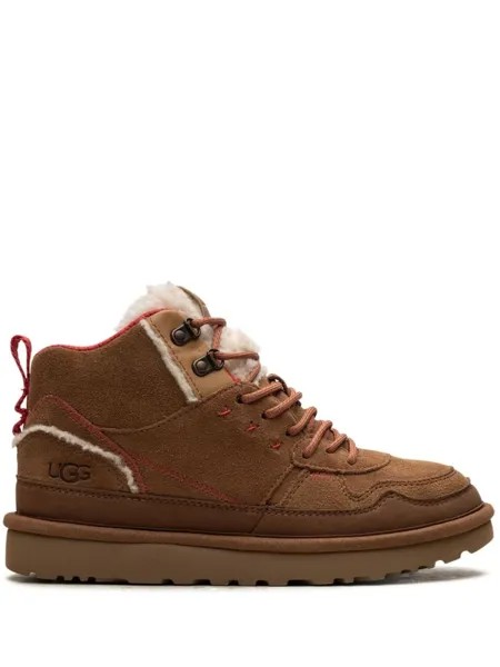 UGG ботинки Highland Hi Heritage Chestnut, коричневый