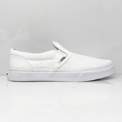 Vans Boys Classic 500714 Белая повседневная обувь Кроссовки Размер 4