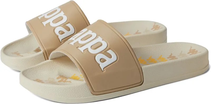 Сандалии Authentic Adam 19 Kappa, цвет Cream/Almond/Yellow