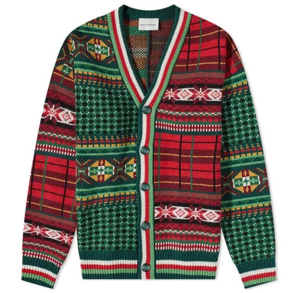 Джемпер Drôle de Monsieur Fun Mix Cardigan