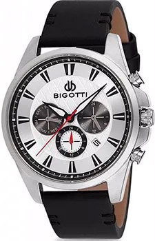 Fashion наручные  мужские часы BIGOTTI BGT0232-2. Коллекция Milano