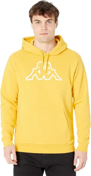 Толстовка Logo Zavrok Kappa, цвет Yellow Vanille