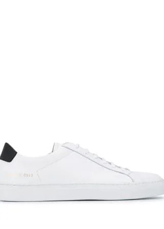 Common Projects кеды Retro