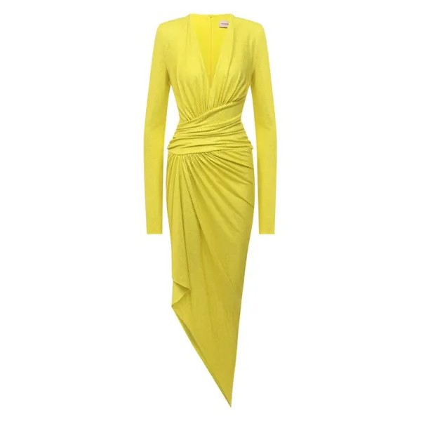 Платье из вискозы Alexandre Vauthier