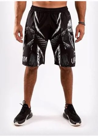 Шорты  Venum, размер XXL, черный, белый