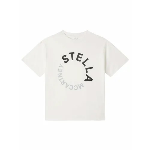 Футболка Stella McCartney, размер 128, белый