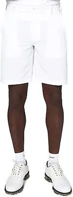 IZOD Мужские шорты прямого кроя для гольфа Swingflex 9,5 дюйма