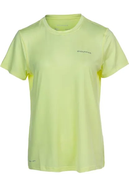 Спортивная футболка FUNKTIONS YONAN Endurance, цвет uminary green
