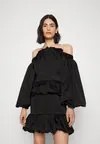 Коктейльное платье / Вечернее платье HUN'S PICK RUFFLE Karl Lagerfeld, черный
