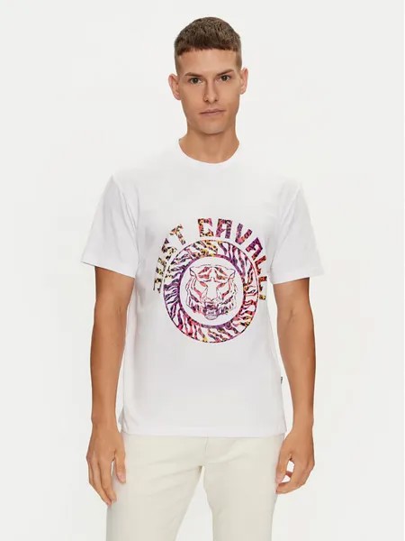 Футболка стандартного кроя Just Cavalli, белый