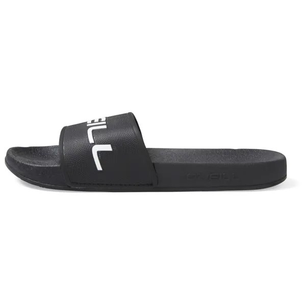 Сандалии O'Neill Logo Slides, цвет Black Out